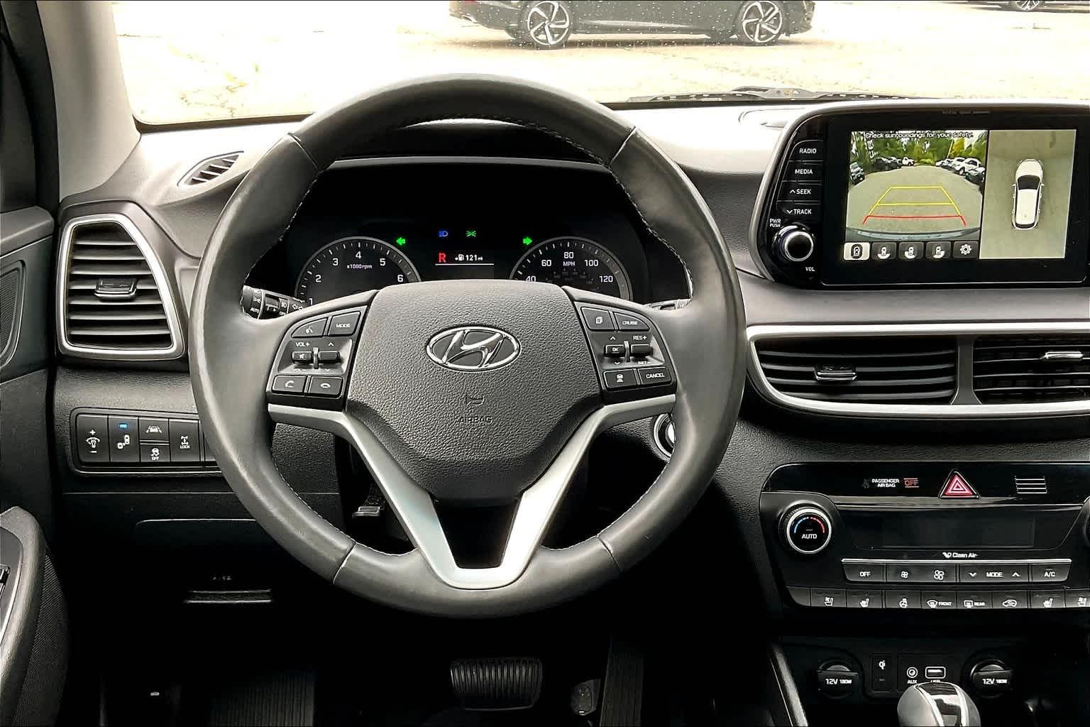 2021 Hyundai Tucson Ultimate - Photo 17