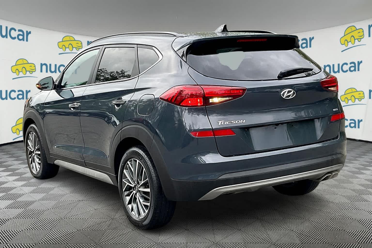 2021 Hyundai Tucson Ultimate - Photo 4