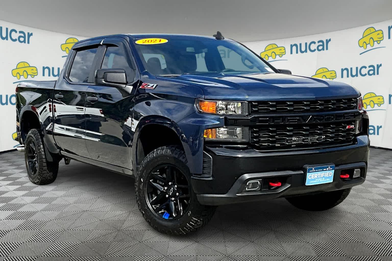 2021 Chevrolet Silverado 1500 Custom Trail Boss 4WD Crew Cab 147