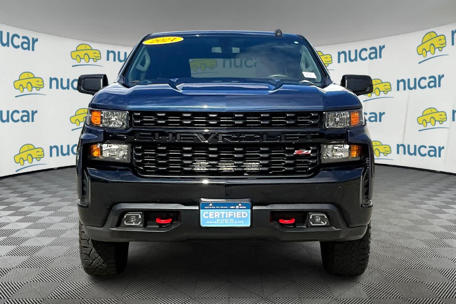 2021 Chevrolet Silverado 1500 Custom Trail Boss 4WD Crew Cab 147 - Photo 2