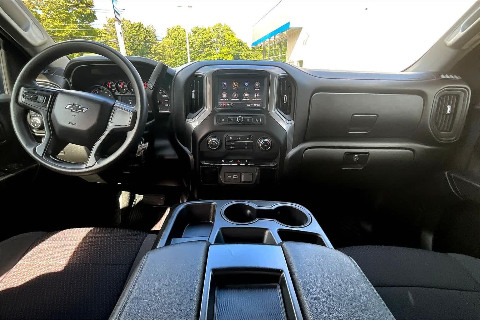 2021 Chevrolet Silverado 1500 Custom Trail Boss 4WD Crew Cab 147 - Photo 21