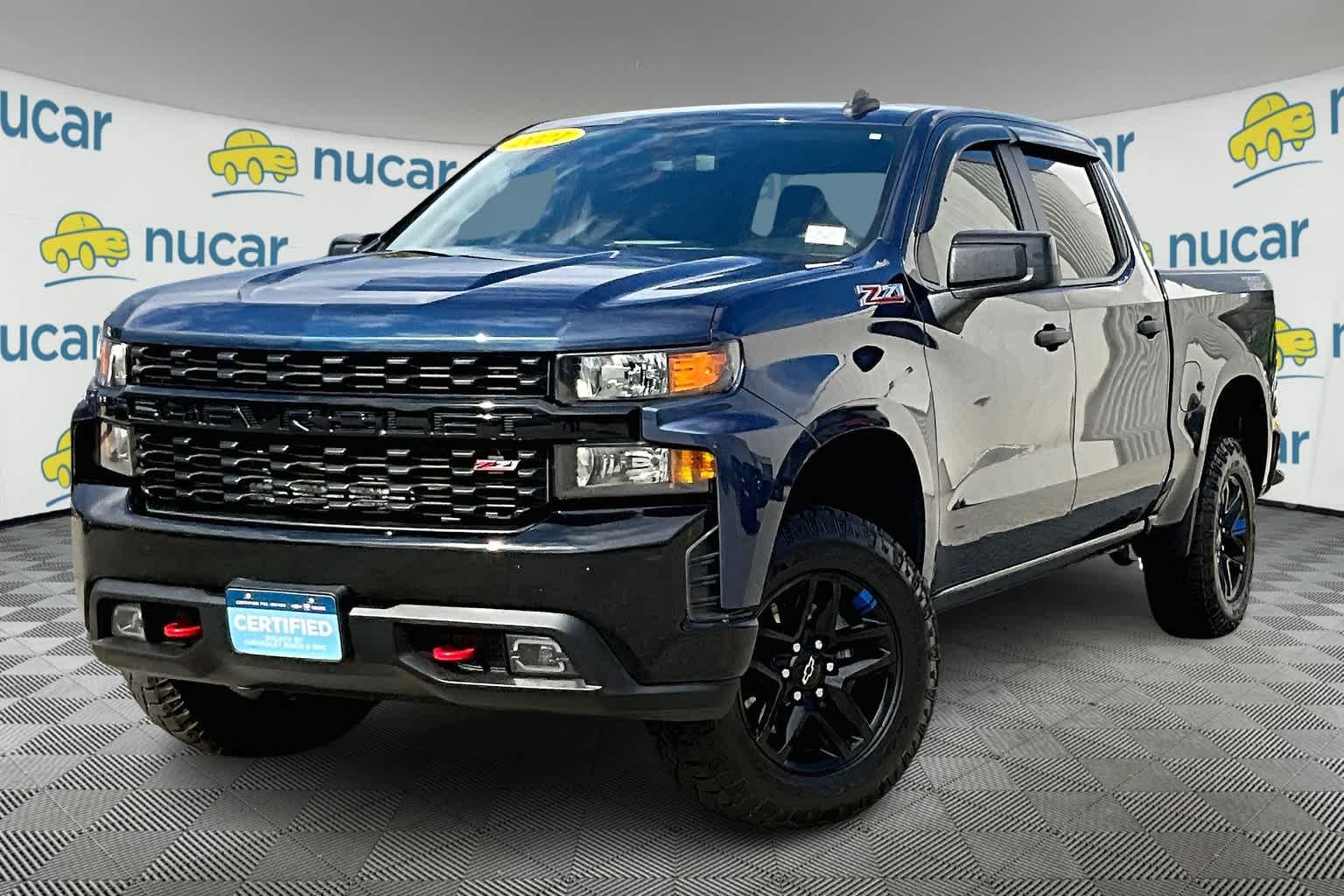 2021 Chevrolet Silverado 1500 Custom Trail Boss 4WD Crew Cab 147 - Photo 3