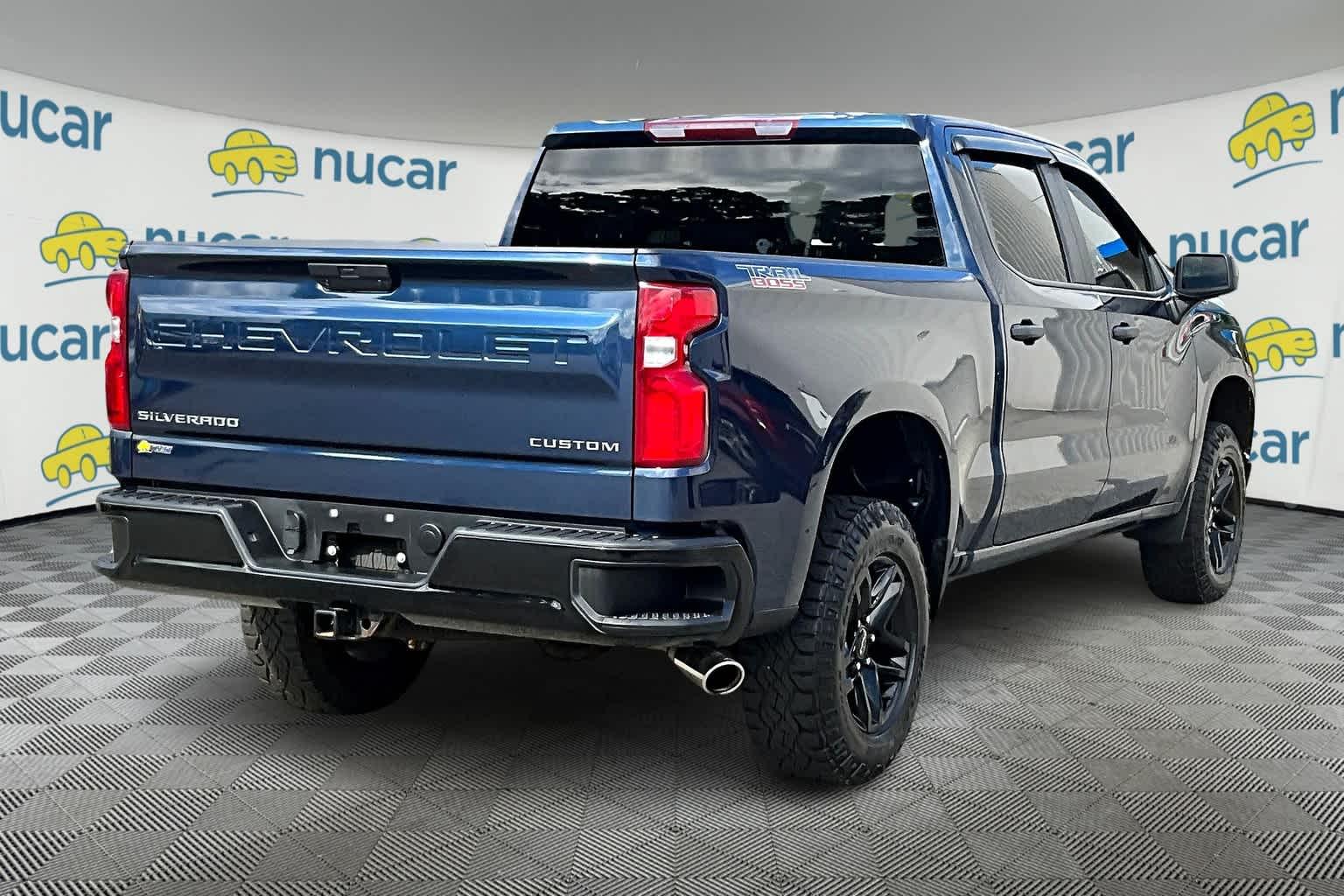 2021 Chevrolet Silverado 1500 Custom Trail Boss 4WD Crew Cab 147 - Photo 6