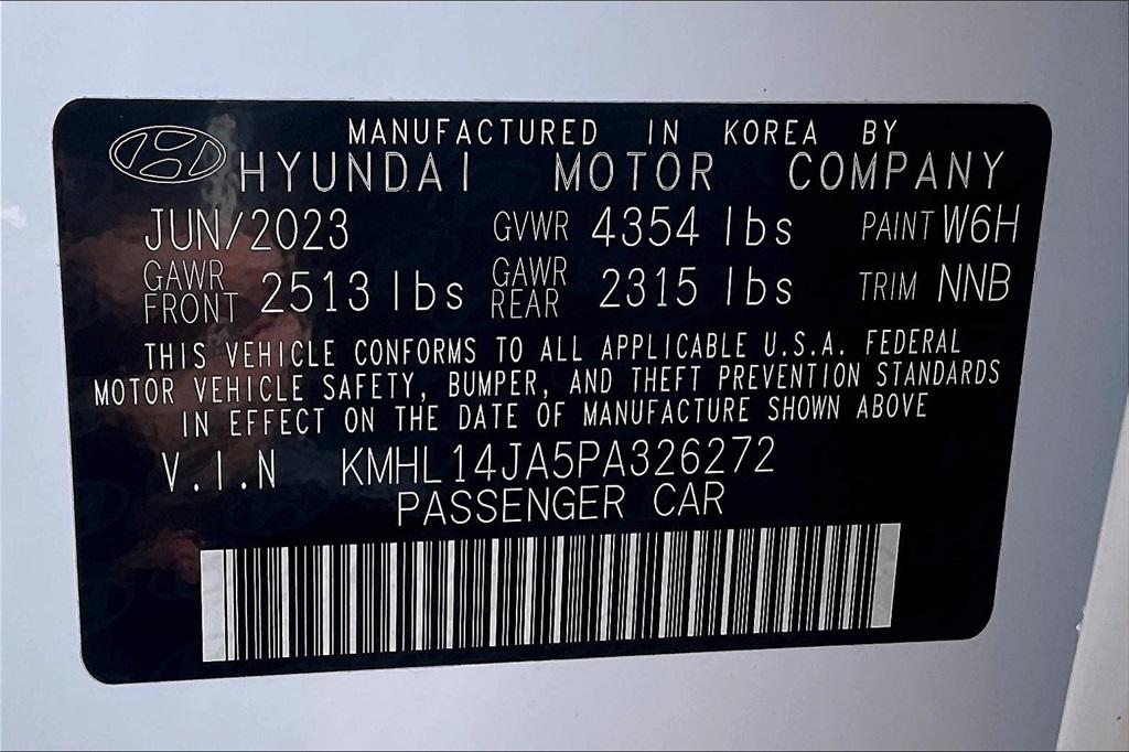 2023 Hyundai Sonata SEL - Photo 35