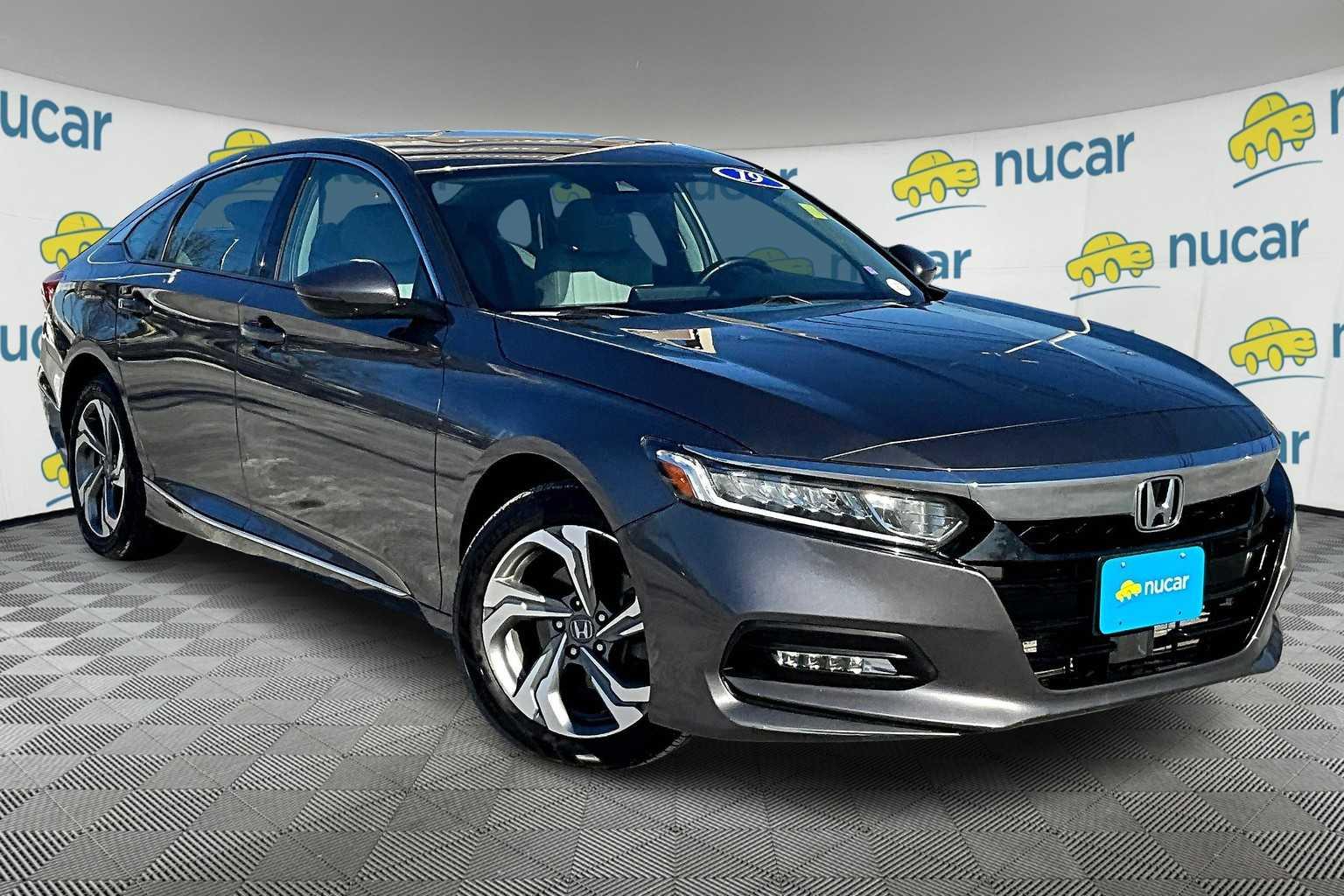 2019 Honda Accord EX-L 1.5T