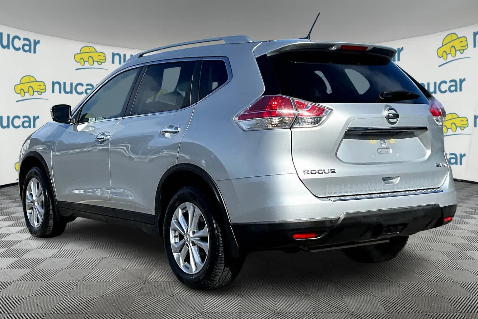 2015 Nissan Rogue SV - Photo 4