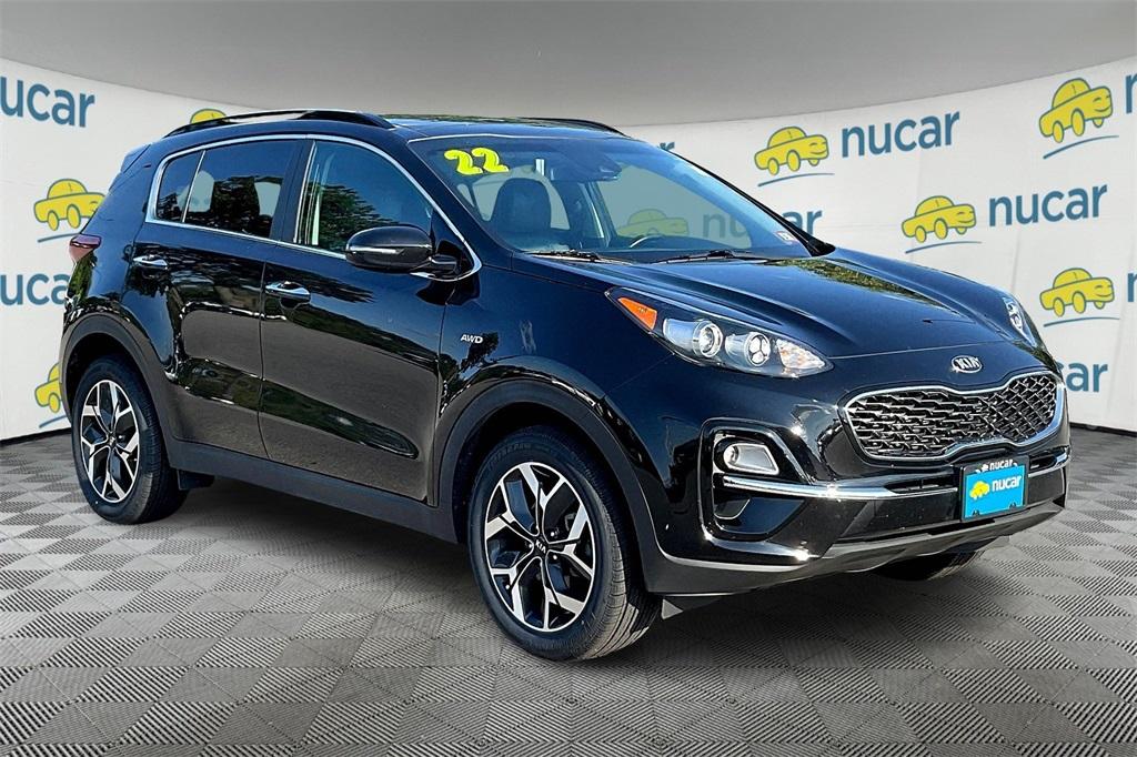 2022 Kia Sportage EX - Photo 1