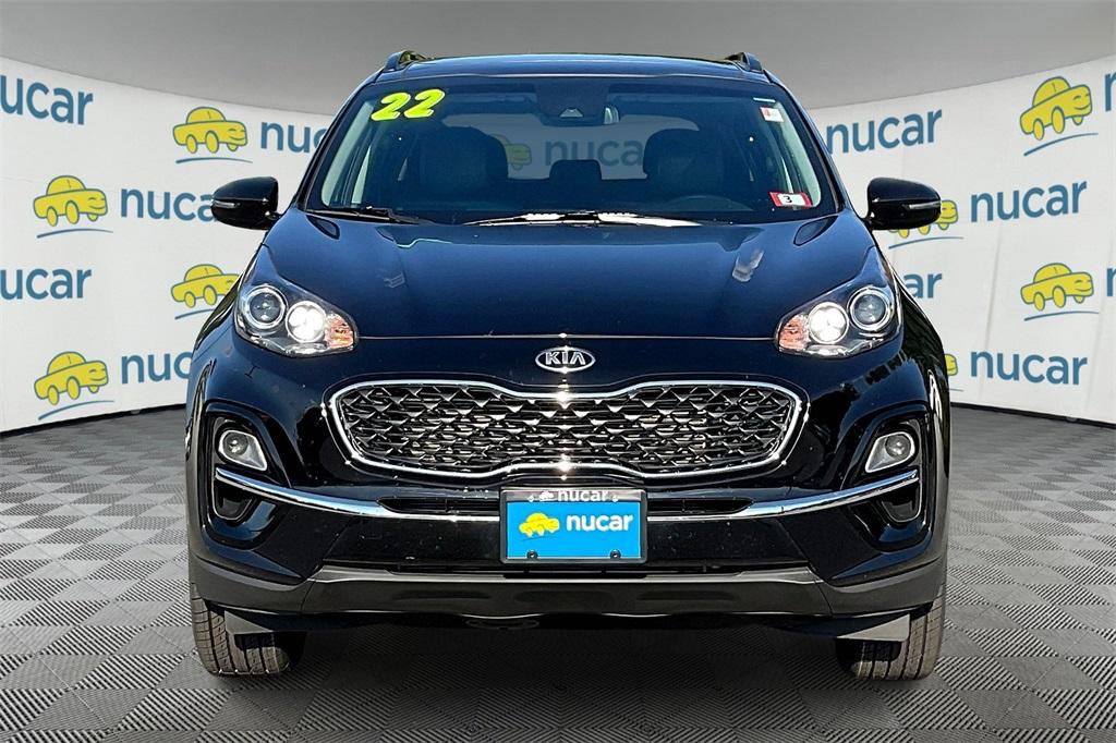 2022 Kia Sportage EX - Photo 2