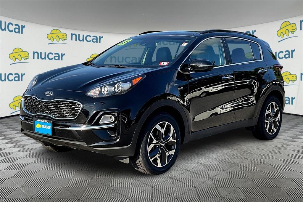 2022 Kia Sportage EX - Photo 3