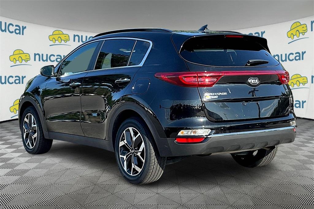 2022 Kia Sportage EX - Photo 4