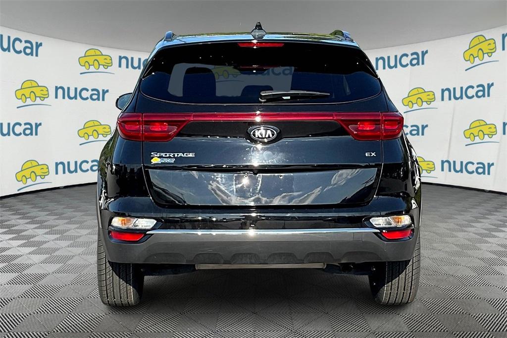 2022 Kia Sportage EX - Photo 5