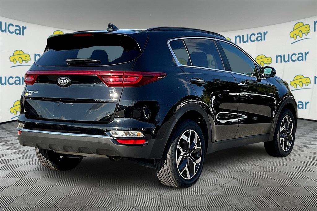 2022 Kia Sportage EX - Photo 6