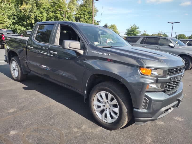 2021 Chevrolet Silverado 1500 Custom 4WD Crew Cab 147 - Photo 1