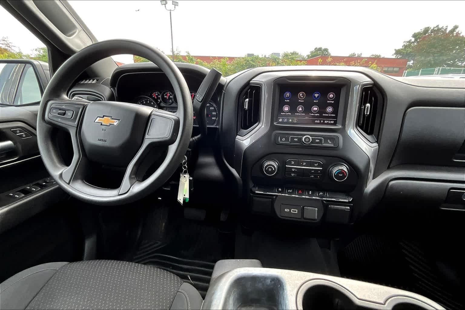 2021 Chevrolet Silverado 1500 Custom 4WD Crew Cab 147 - Photo 20