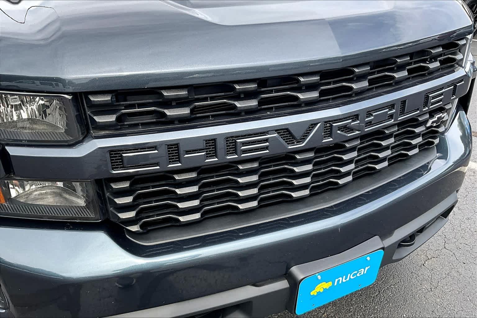 2021 Chevrolet Silverado 1500 Custom 4WD Crew Cab 147 - Photo 29