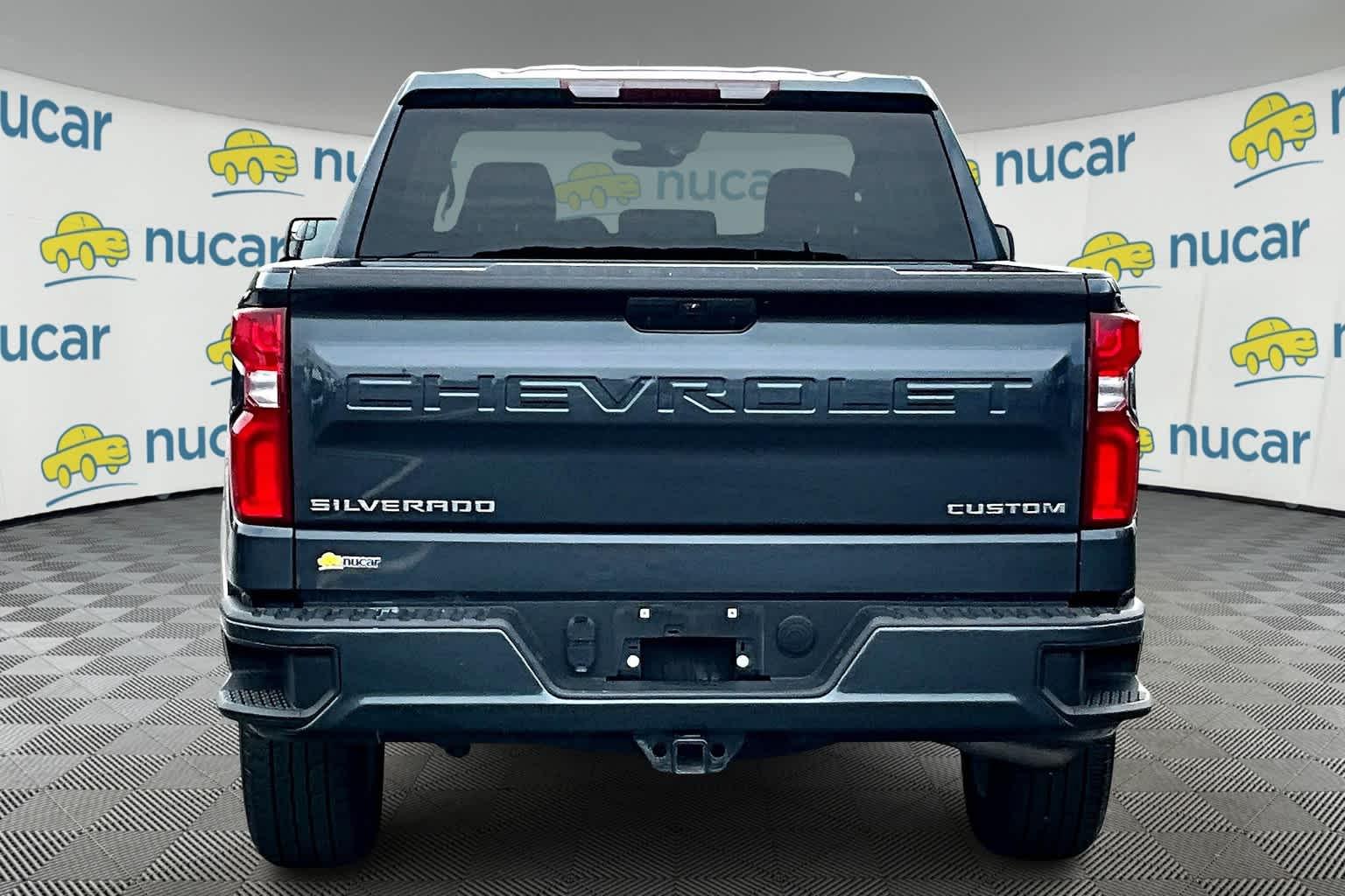 2021 Chevrolet Silverado 1500 Custom 4WD Crew Cab 147 - Photo 5