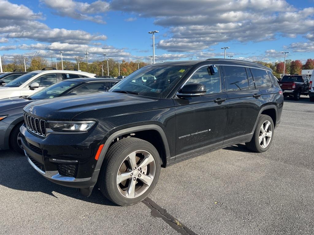 2021 Jeep Grand Cherokee L Limited