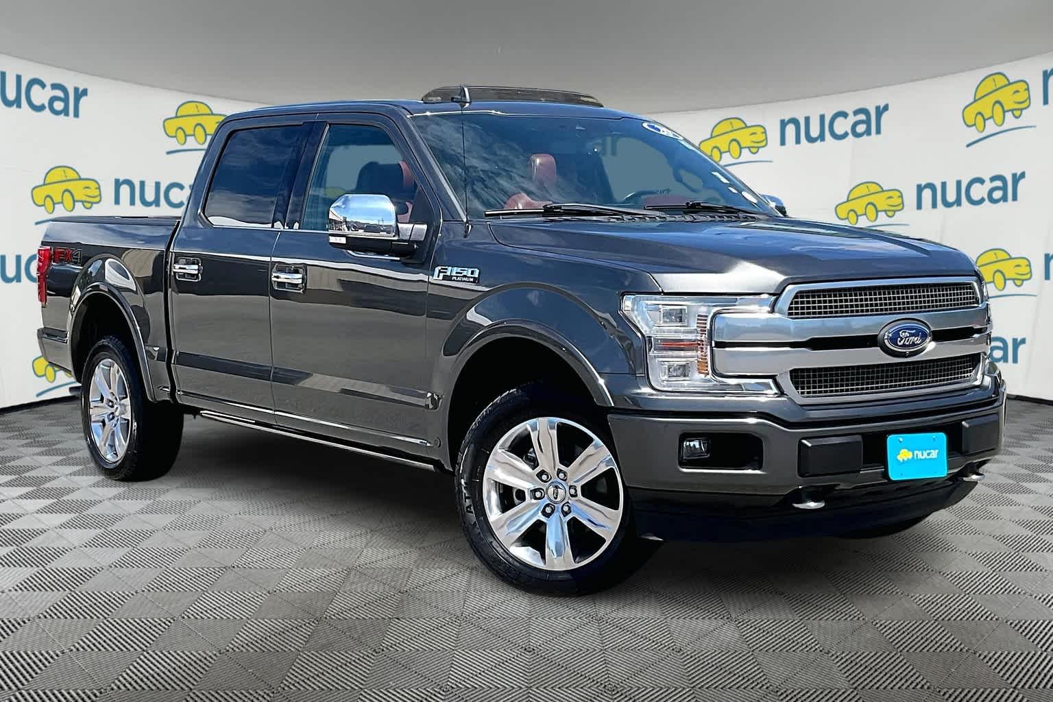 2020 Ford F-150 Platinum 4WD SuperCrew 5.5 Box - Photo 1