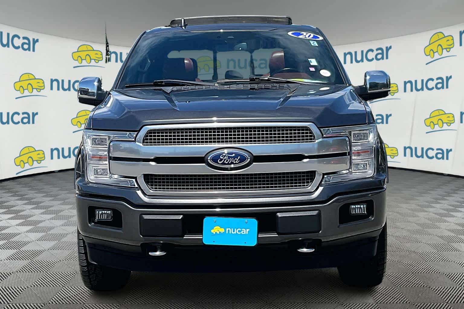 2020 Ford F-150 Platinum 4WD SuperCrew 5.5 Box - Photo 2