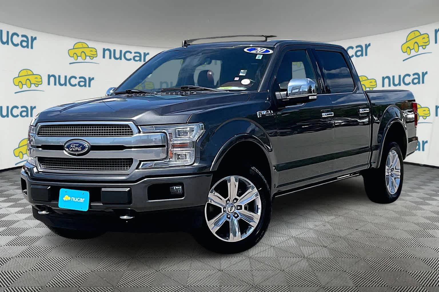 2020 Ford F-150 Platinum 4WD SuperCrew 5.5 Box - Photo 3