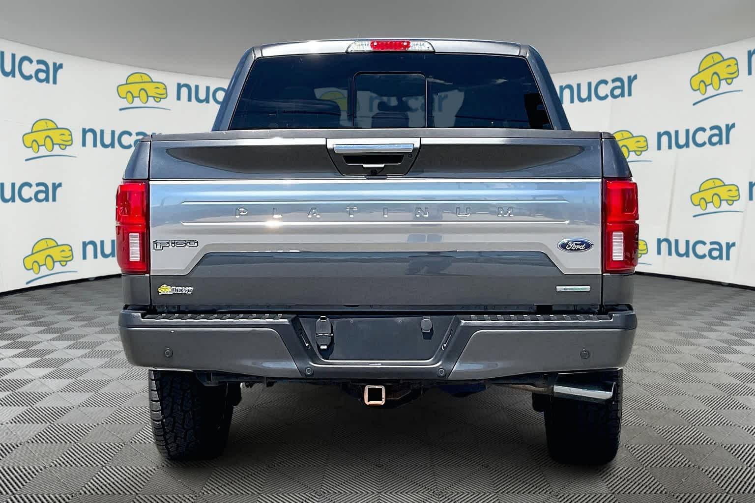 2020 Ford F-150 Platinum 4WD SuperCrew 5.5 Box - Photo 5