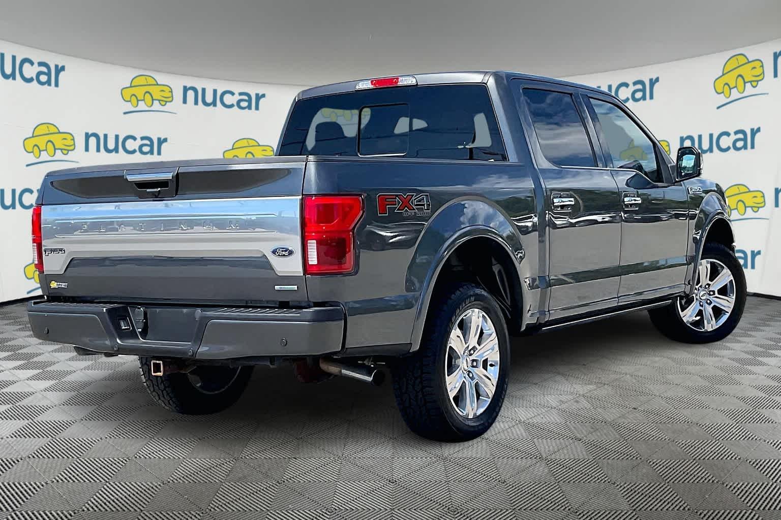 2020 Ford F-150 Platinum 4WD SuperCrew 5.5 Box - Photo 6