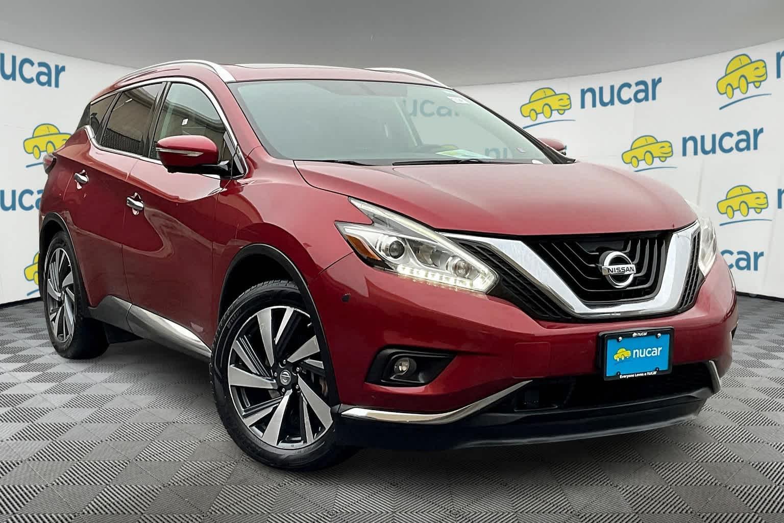 2015 Nissan Murano Platinum