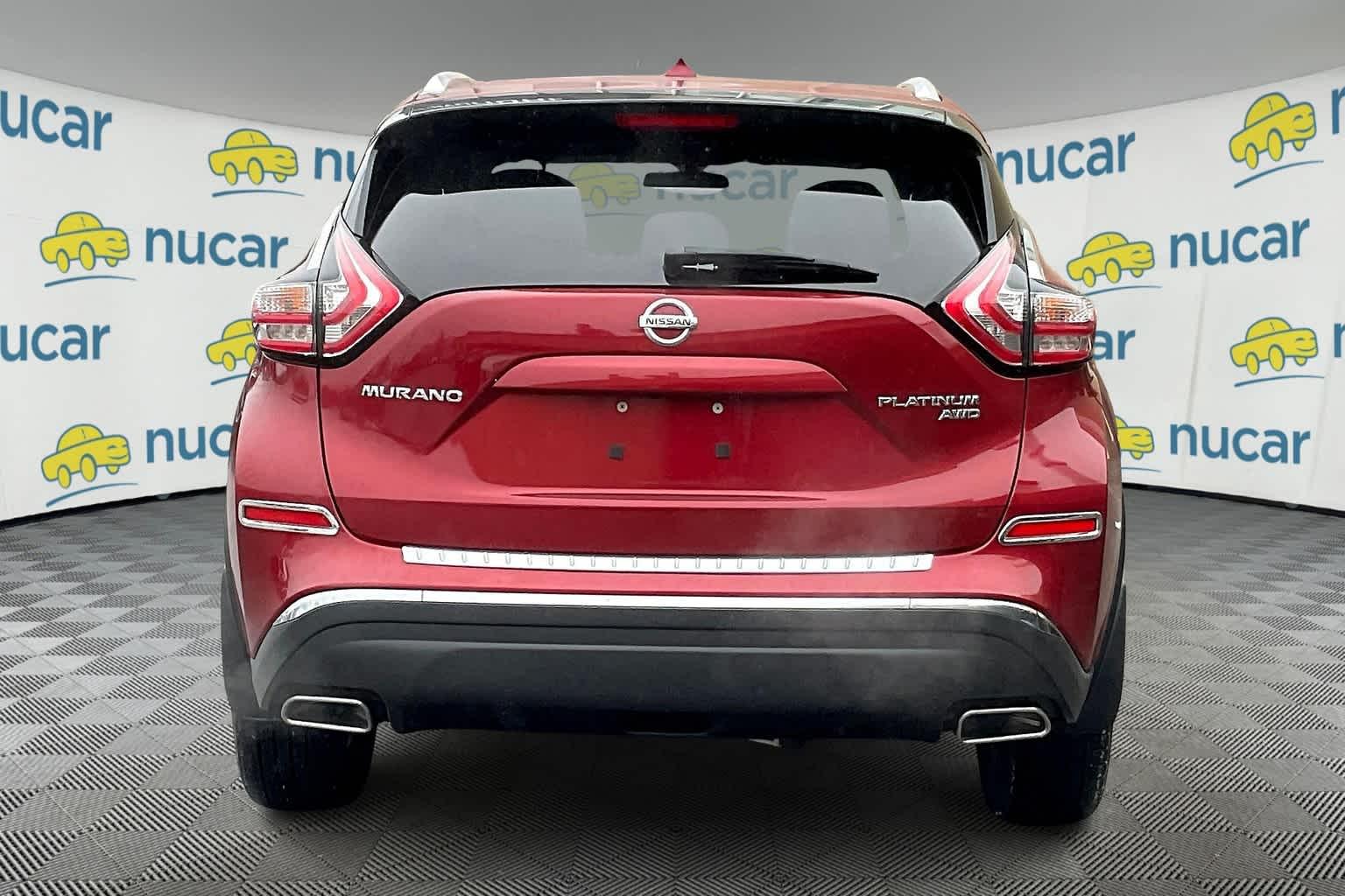 2015 Nissan Murano Platinum - Photo 5