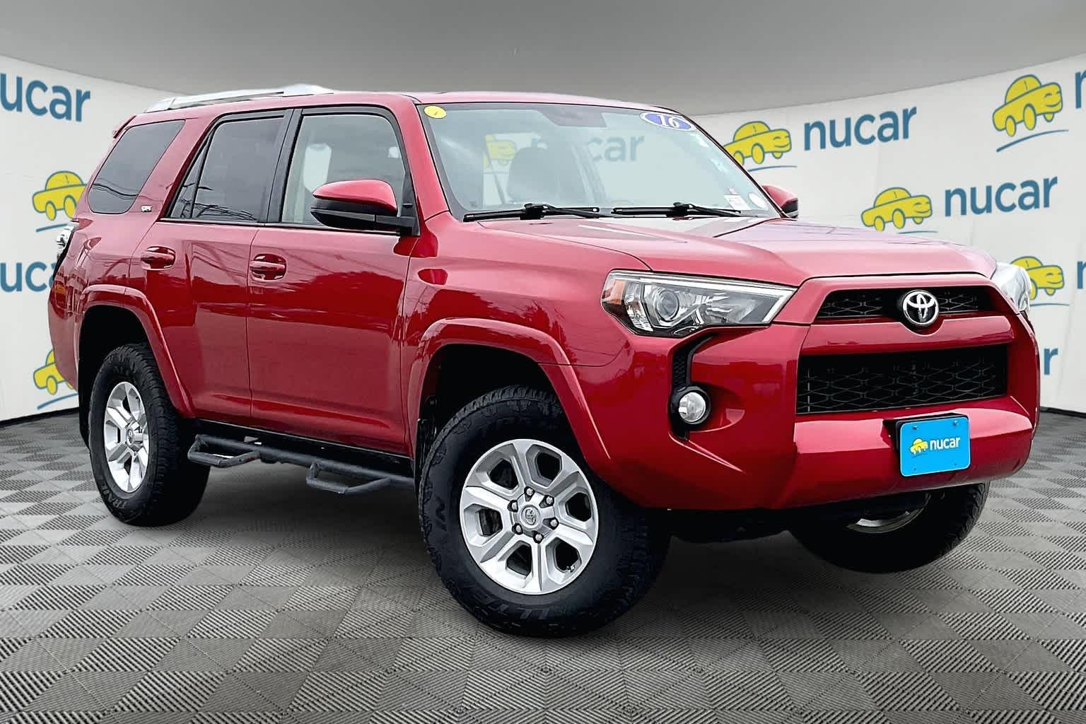 2016 Toyota 4Runner SR5