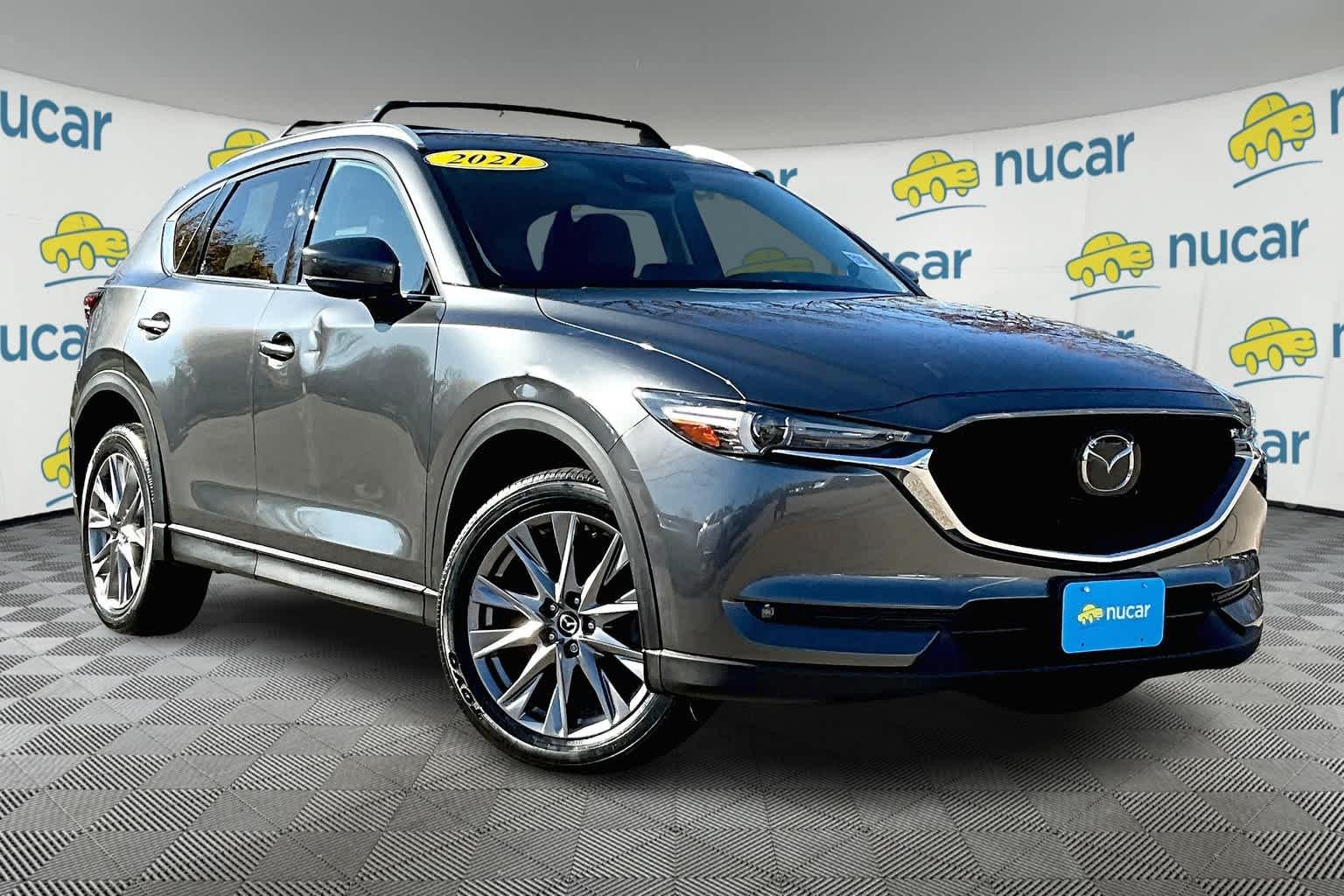 2021 Mazda CX-5 Grand Touring