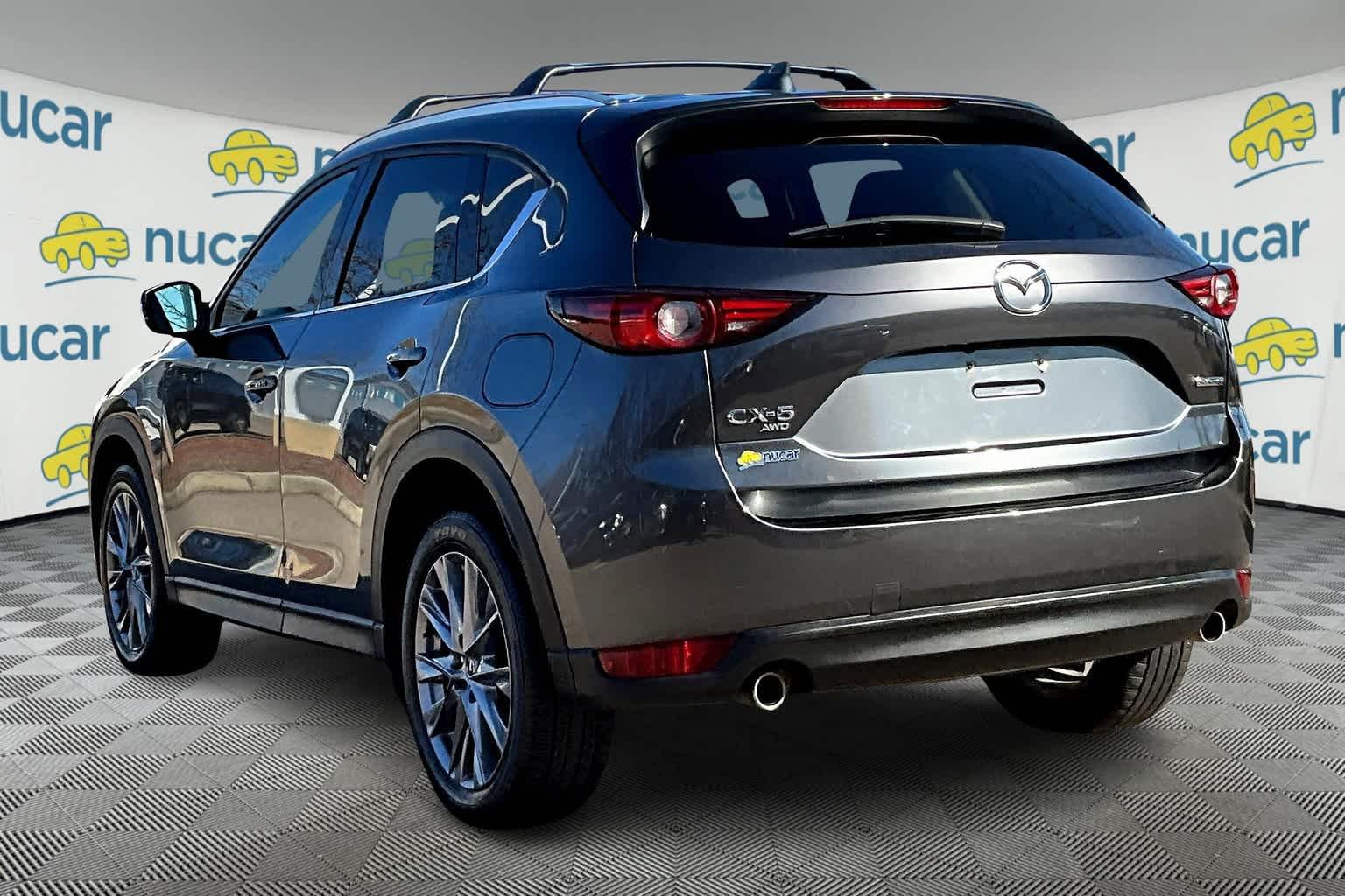 2021 Mazda CX-5 Grand Touring - Photo 4