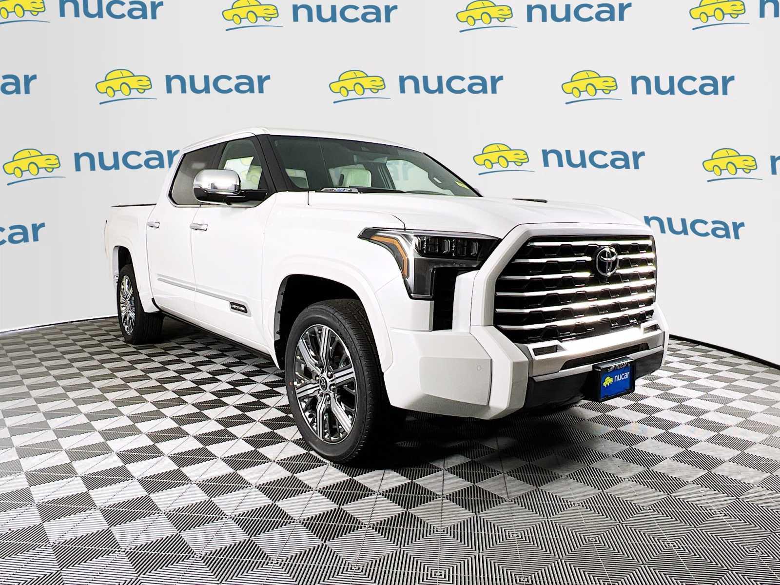 2024 Toyota Tundra Capstone Hybrid CrewMax 5.5 Bed