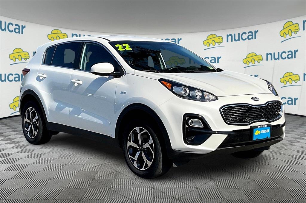 2022 Kia Sportage LX