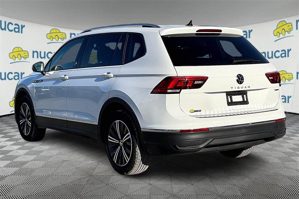 2024 Volkswagen Tiguan 2.0T Wolfsburg Edition - Photo 5