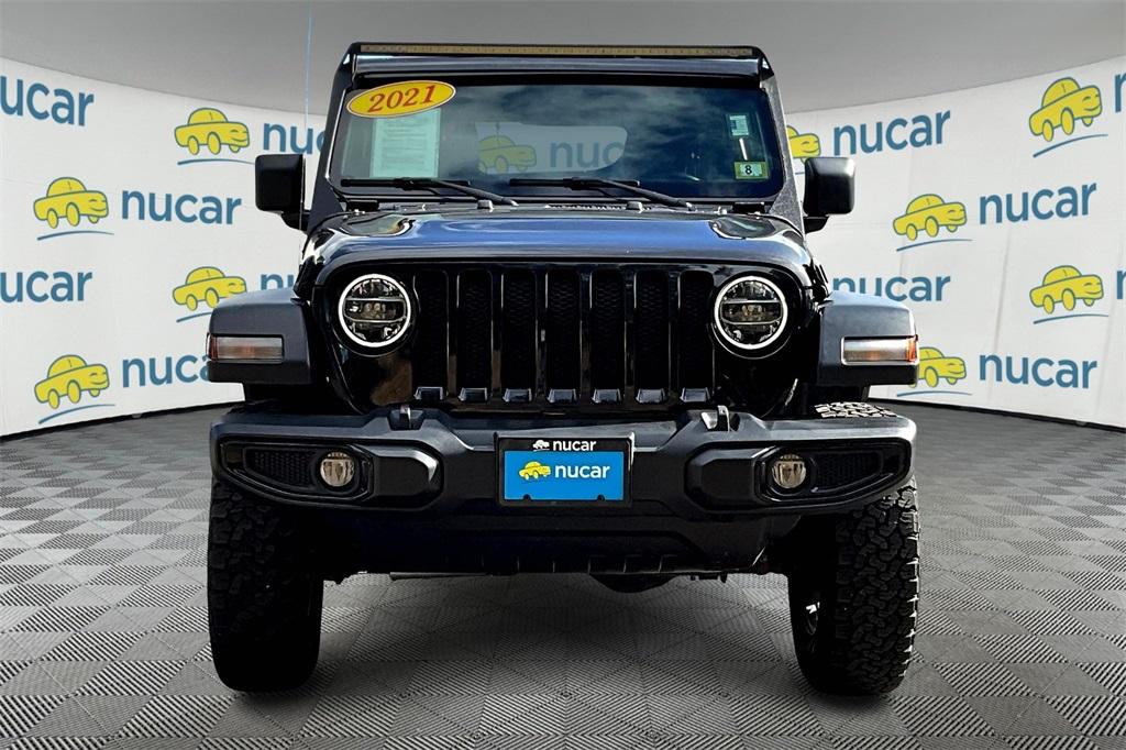 2021 Jeep Wrangler Willys - Photo 2