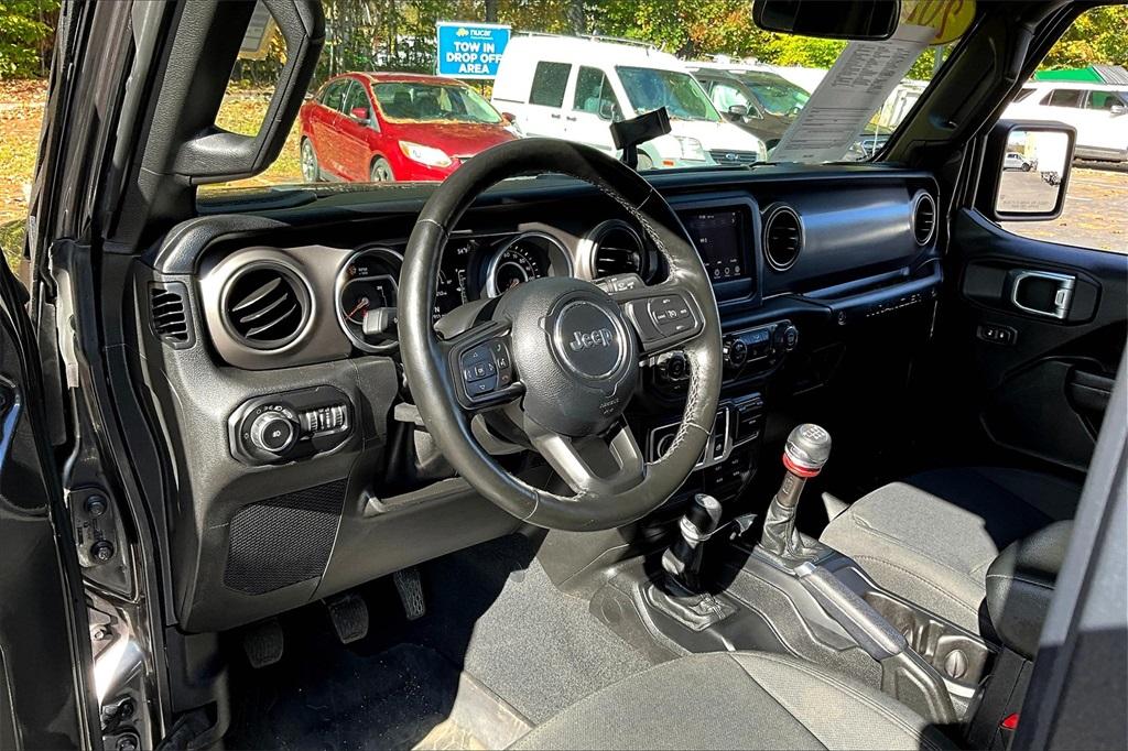 2021 Jeep Wrangler Willys - Photo 8