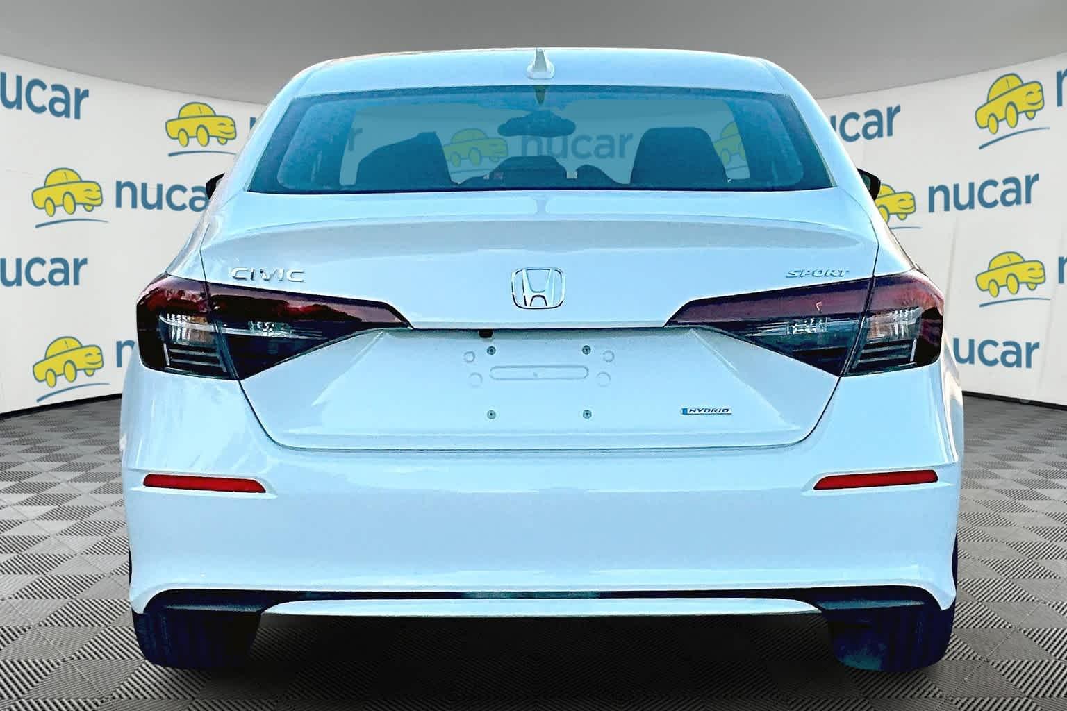 2025 Honda Civic Hybrid Sport - Photo 5