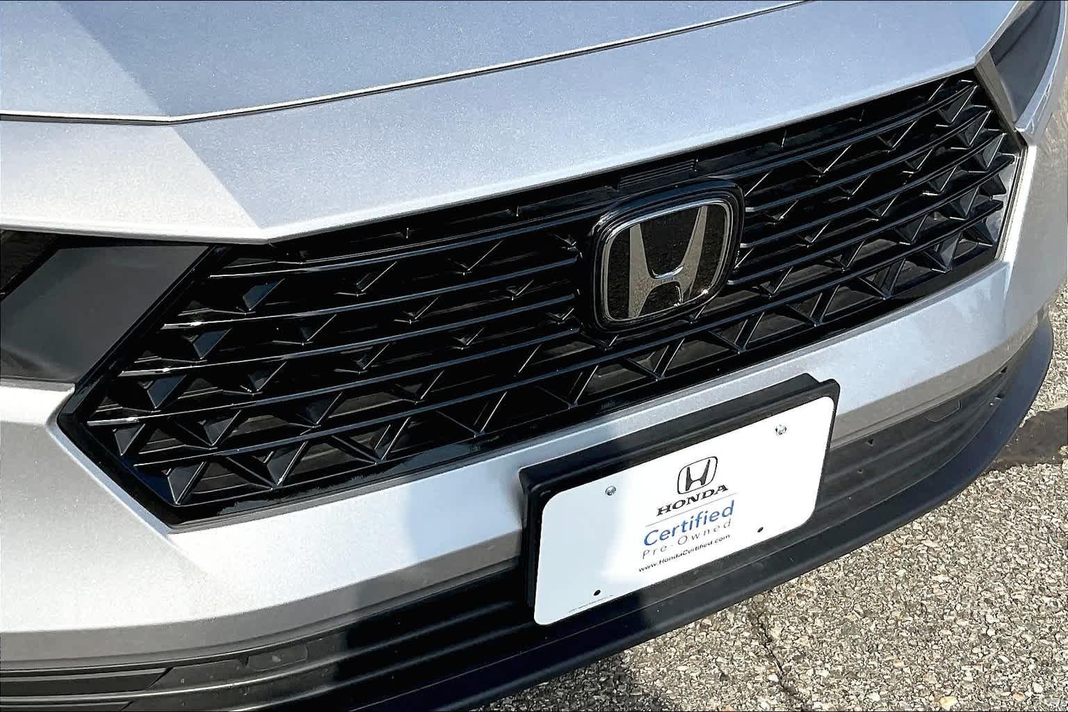 2024 Honda Accord EX - Photo 37