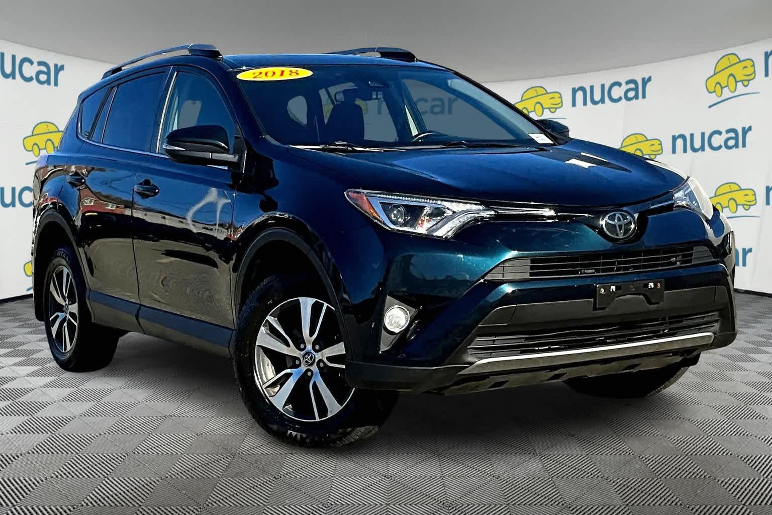 2018 Toyota RAV4 XLE