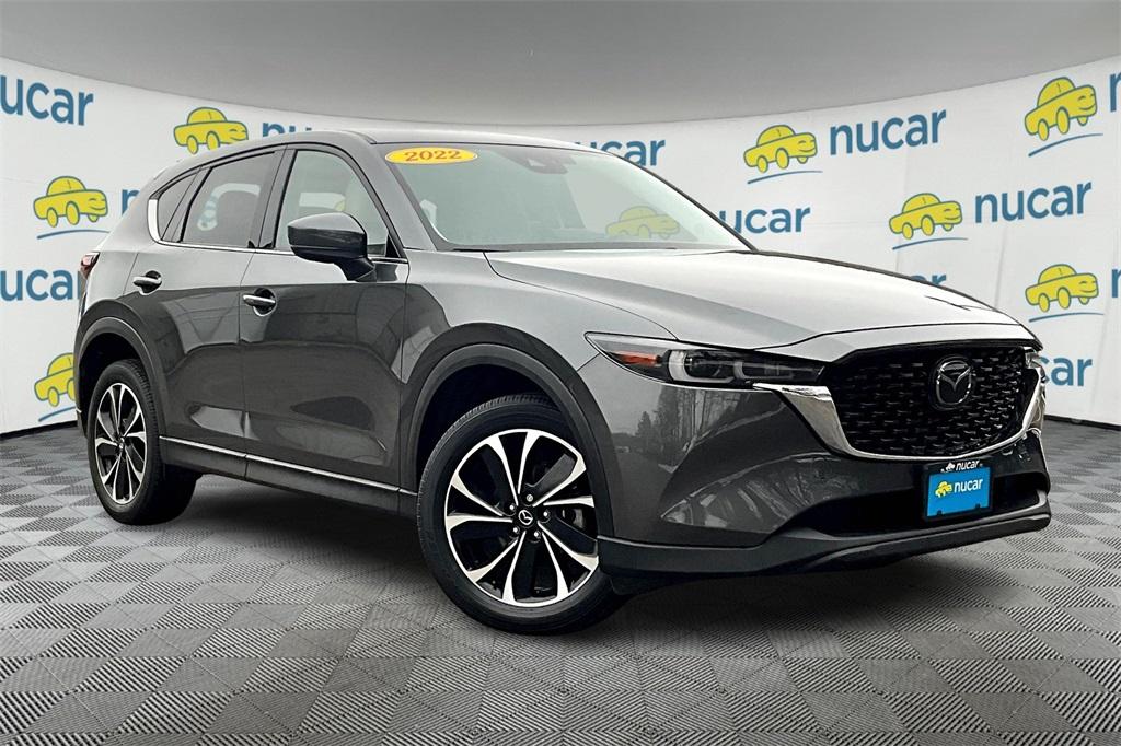 2022 Mazda CX-5 2.5 S Premium Plus Package