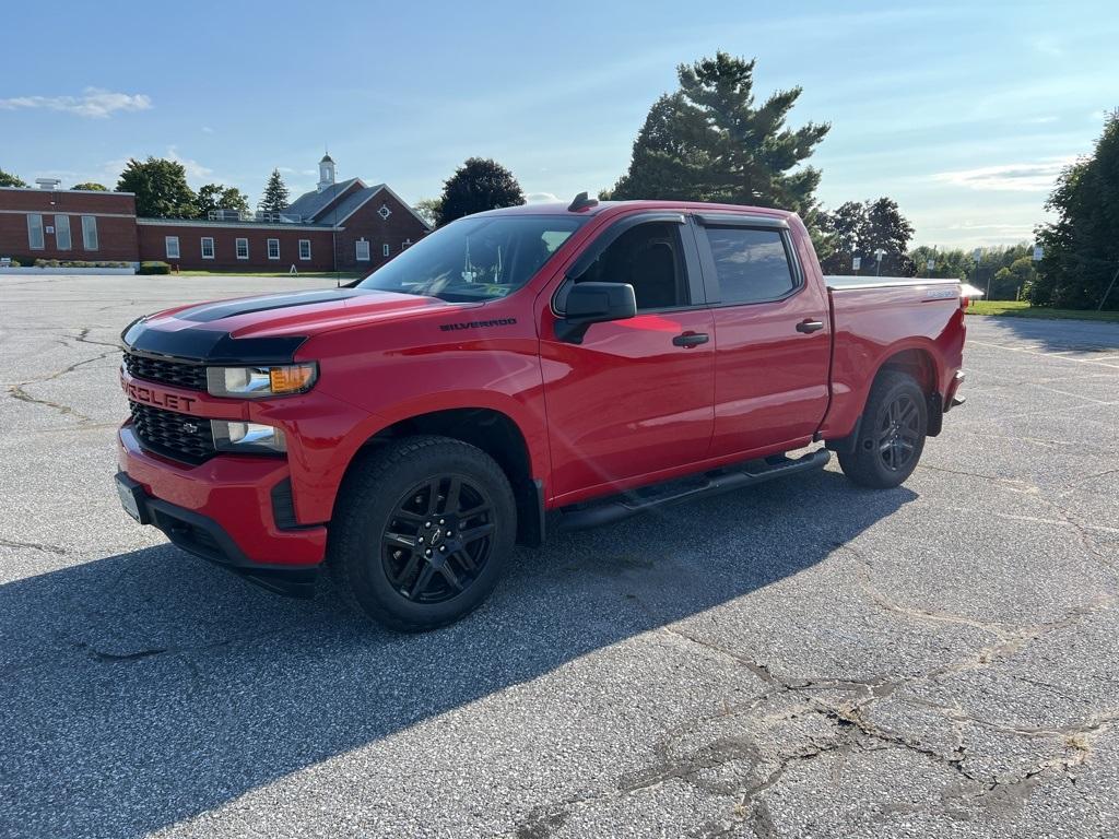 2022 Chevrolet Silverado 1500 LTD Custom