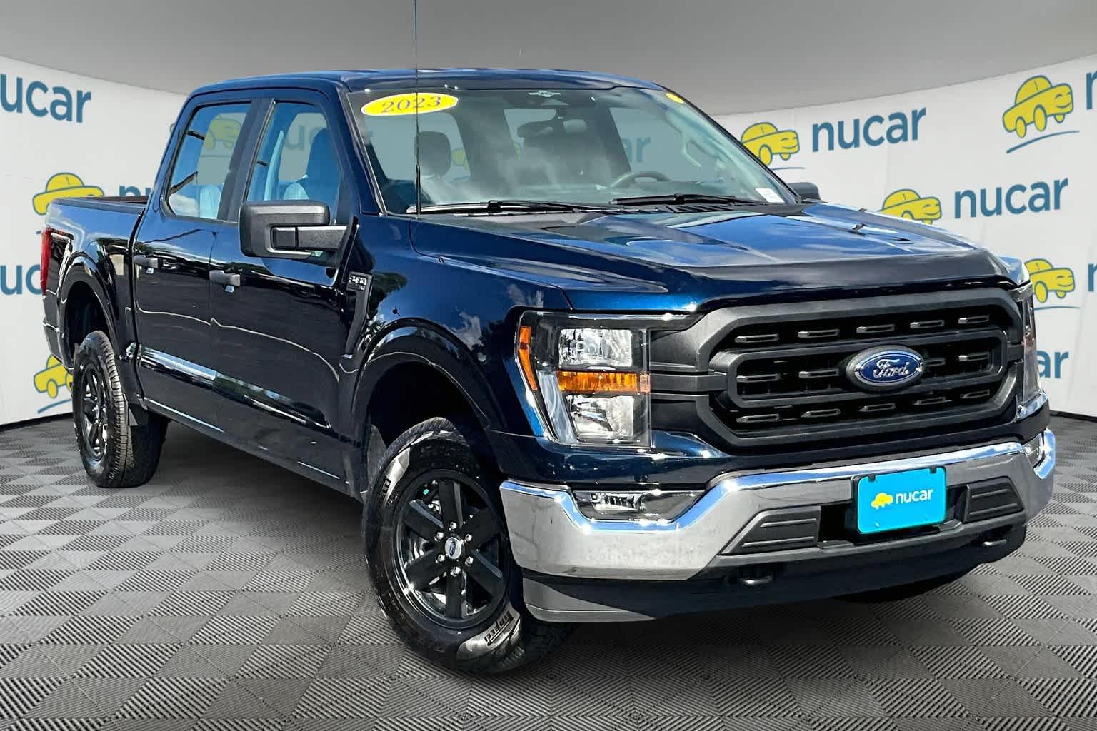 2023 Ford F-150 XL 4WD SuperCrew 5.5 Box