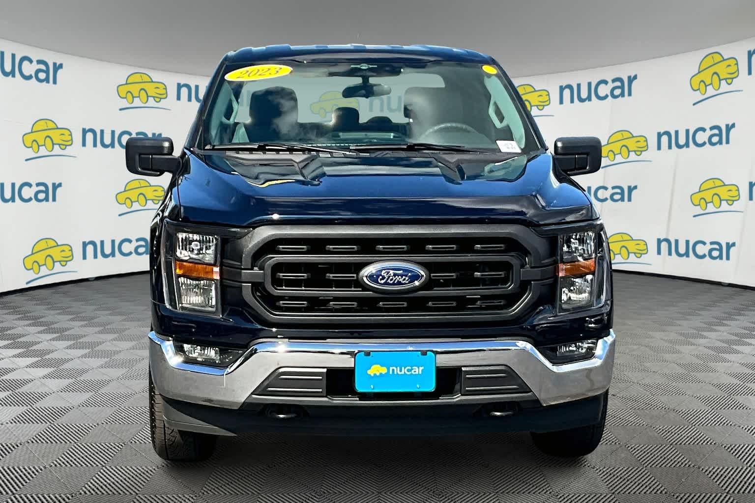 2023 Ford F-150 XL 4WD SuperCrew 5.5 Box - Photo 2