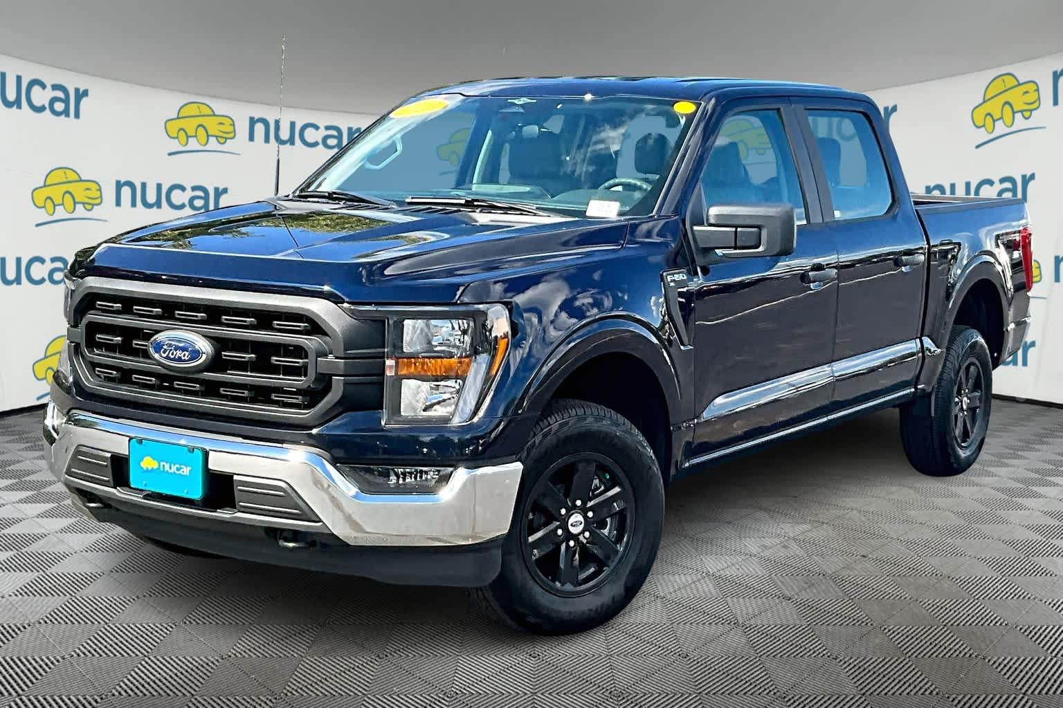 2023 Ford F-150 XL 4WD SuperCrew 5.5 Box - Photo 3