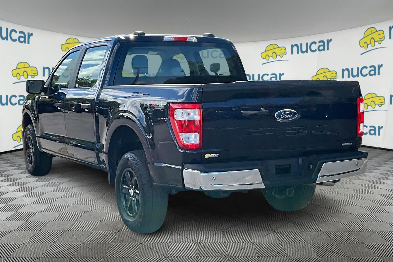 2023 Ford F-150 XL 4WD SuperCrew 5.5 Box - Photo 4