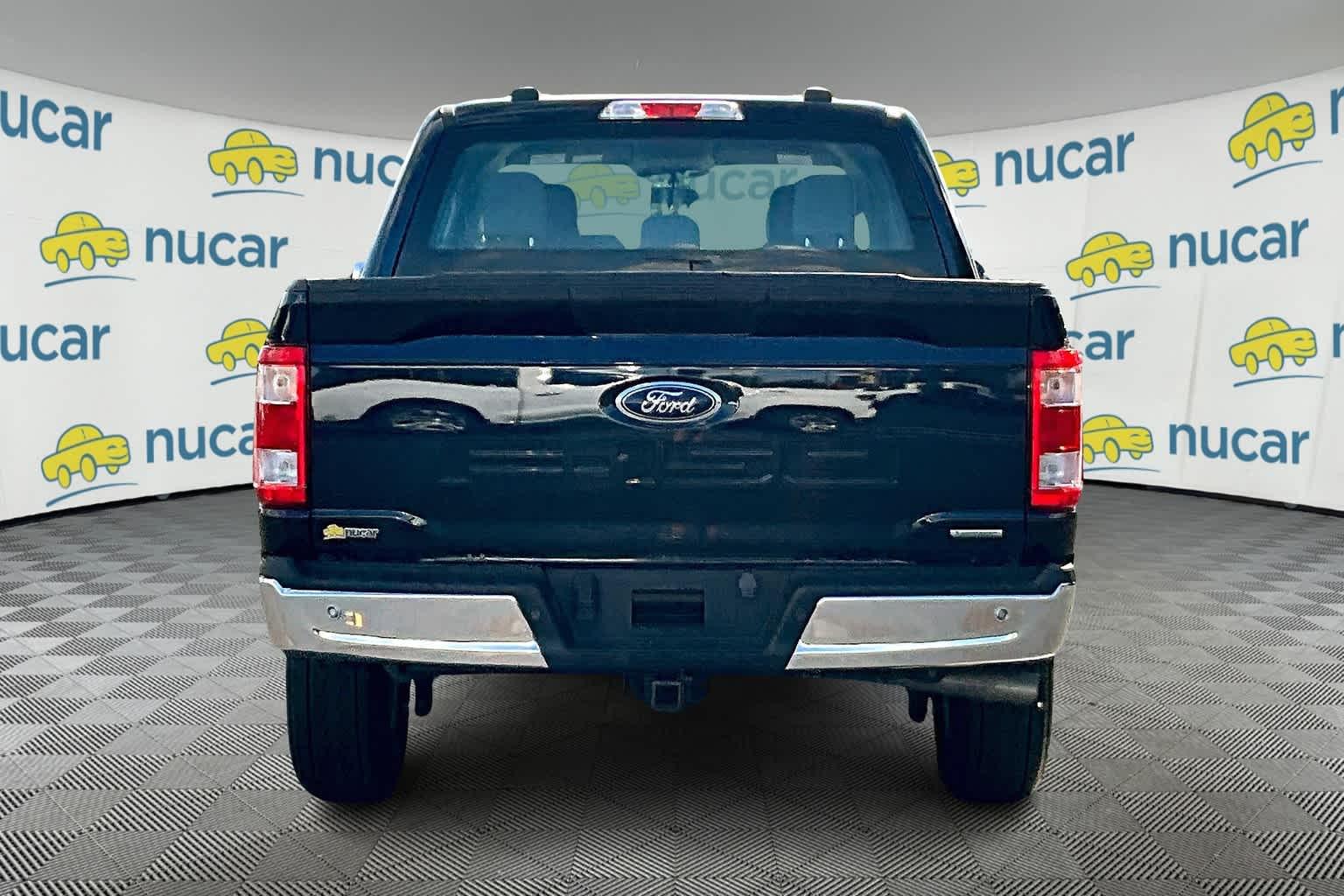 2023 Ford F-150 XL 4WD SuperCrew 5.5 Box - Photo 5