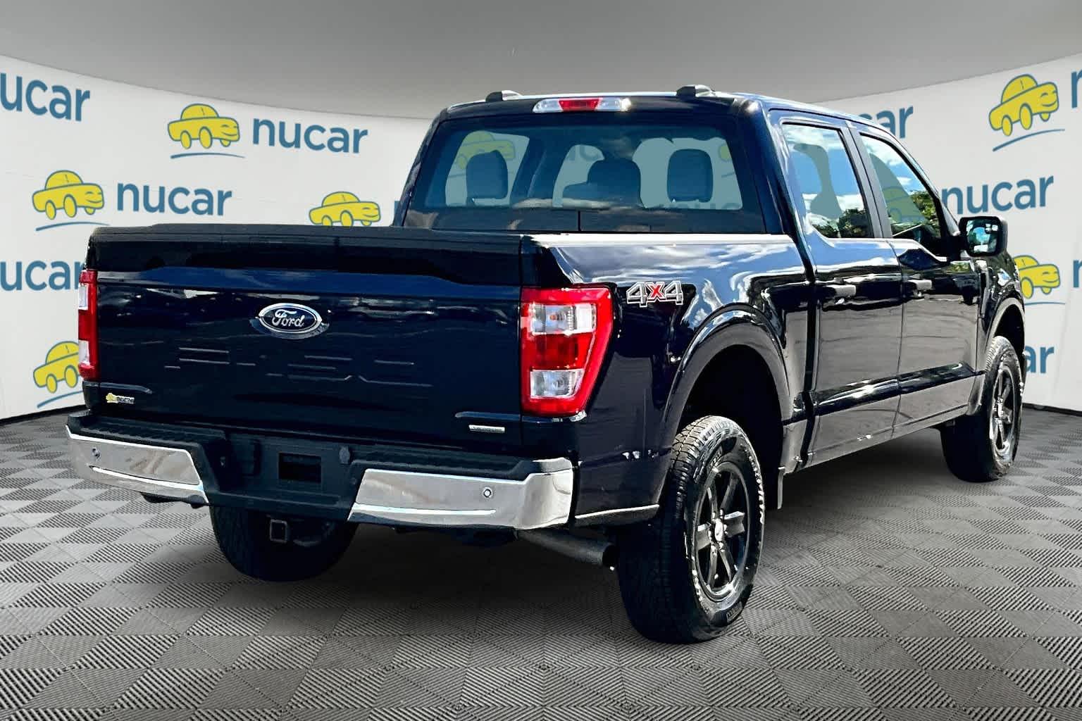 2023 Ford F-150 XL 4WD SuperCrew 5.5 Box - Photo 6