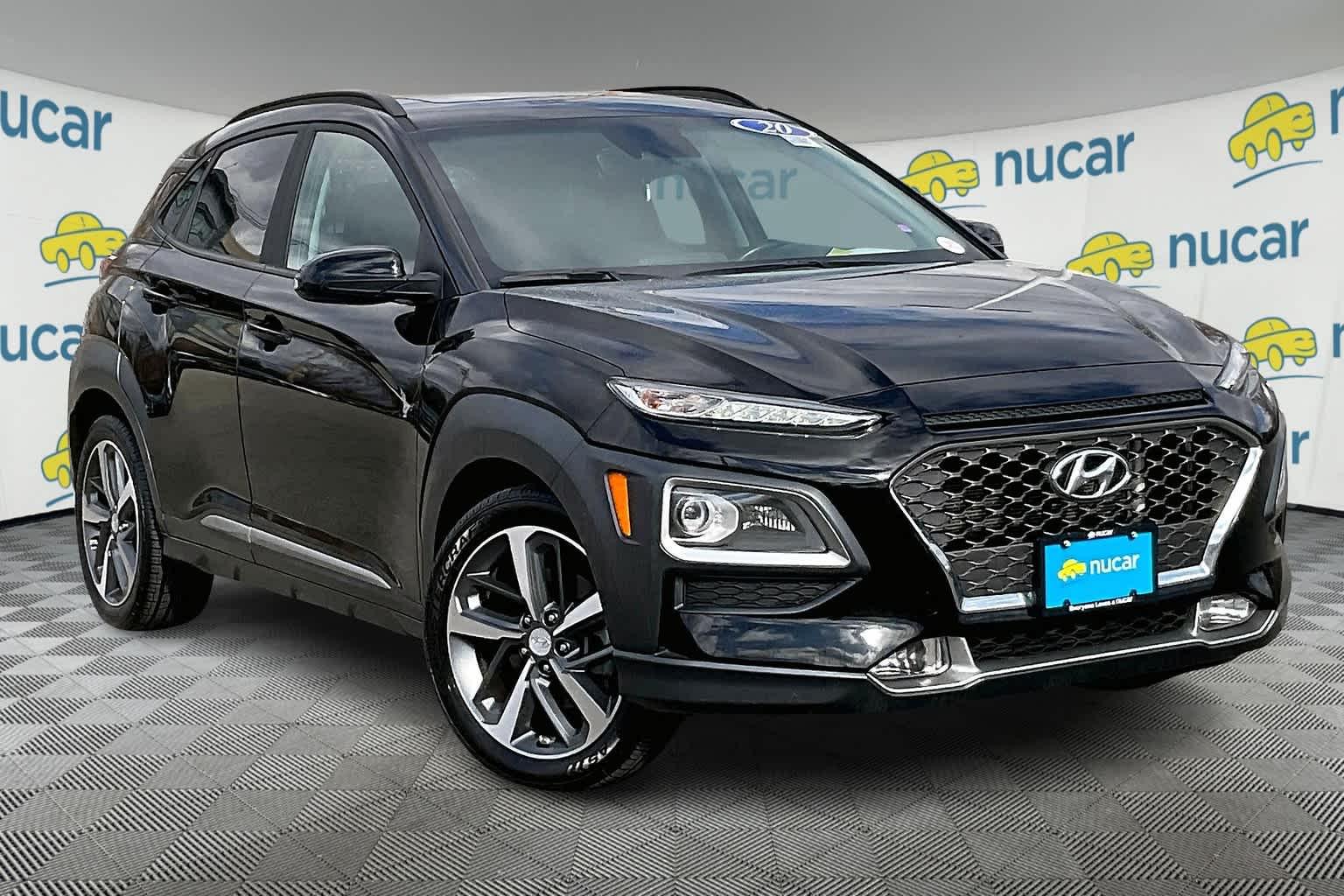 2020 Hyundai Kona Limited