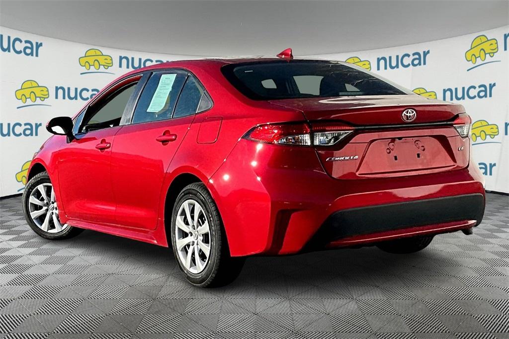 2021 Toyota Corolla LE - Photo 4