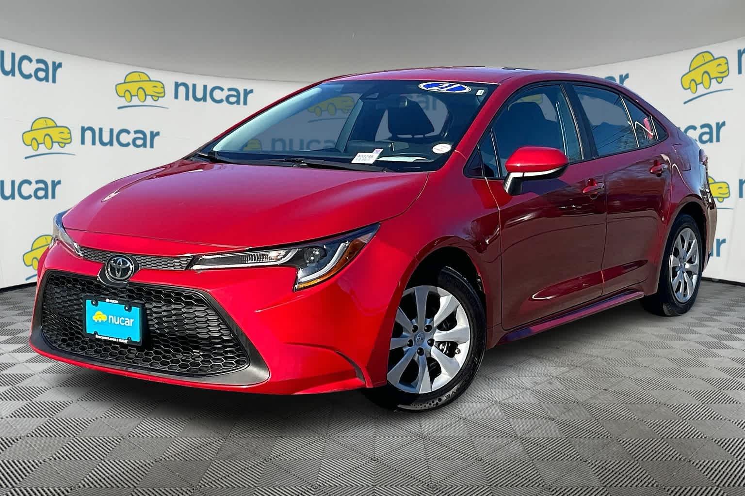 2021 Toyota Corolla LE - Photo 3